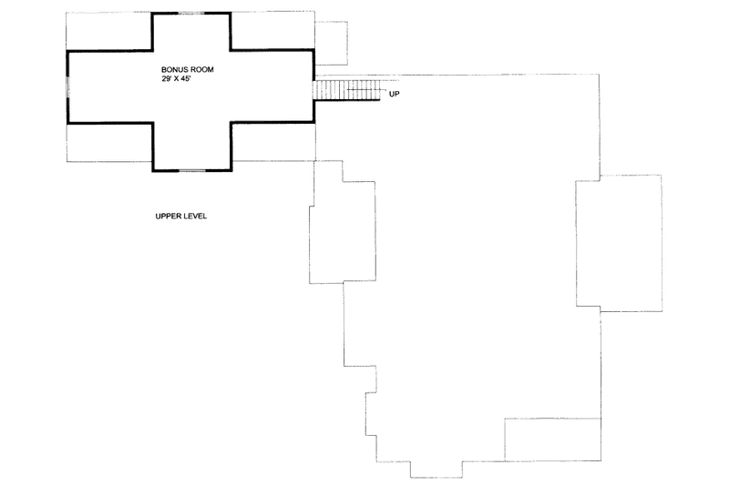 Architectural House Design - Floor Plan - Other Floor for Craftsman House Plan #117-618 - 3 bed, 3.5 bath