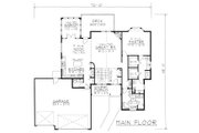 Bungalow Style House Plan - 3 Beds 2.5 Baths 3057 Sq/Ft Plan #112-139 