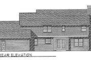 Country Style House Plan - 4 Beds 2.5 Baths 2236 Sq/Ft Plan #70-348 
