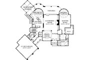 European Style House Plan - 4 Beds 4.5 Baths 4731 Sq/Ft Plan #453-34 