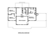 Cabin Style House Plan - 4 Beds 5 Baths 4553 Sq/Ft Plan #117-934 