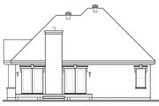 European Style House Plan - 2 Beds 1 Baths 1355 Sq/Ft Plan #23-567 