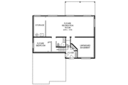 Traditional Style House Plan - 2 Beds 2 Baths 1335 Sq/Ft Plan #18-311 