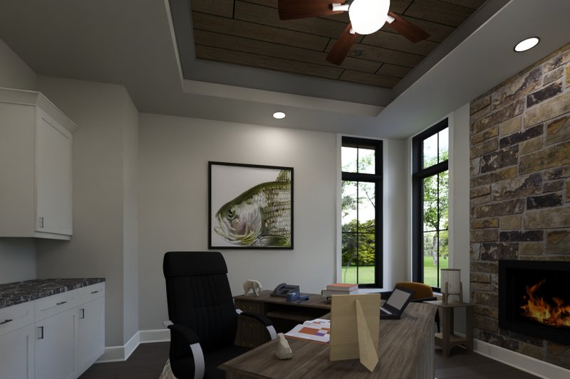 Home Plan - Interior - Other for Tudor House Plan #1069-37 - 2 bed, 2.5 bath