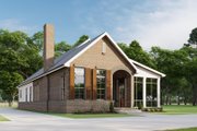 Traditional Style House Plan - 4 Beds 3.5 Baths 2745 Sq/Ft Plan #1092-65 