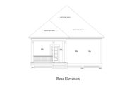 Traditional Style House Plan - 3 Beds 2 Baths 1613 Sq/Ft Plan #69-394 
