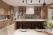 Contemporary Style House Plan - 4 Beds 5 Baths 4754 Sq/Ft Plan #1114-5 