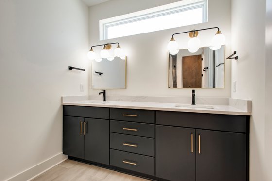 Interior - Master Bathroom for Modern House Plan #1085-1 - 3 bed, 2.5 bath