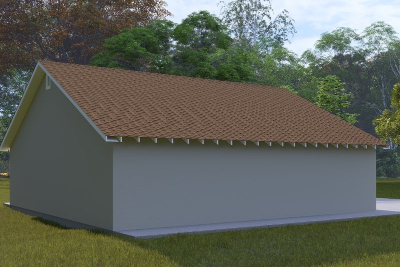 Home Plan - Exterior - Other Elevation for Ranch House Plan #1060-309, 0 bath