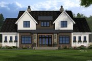 Farmhouse Style House Plan - 5 Beds 4.5 Baths 3520 Sq/Ft Plan #51-1256 