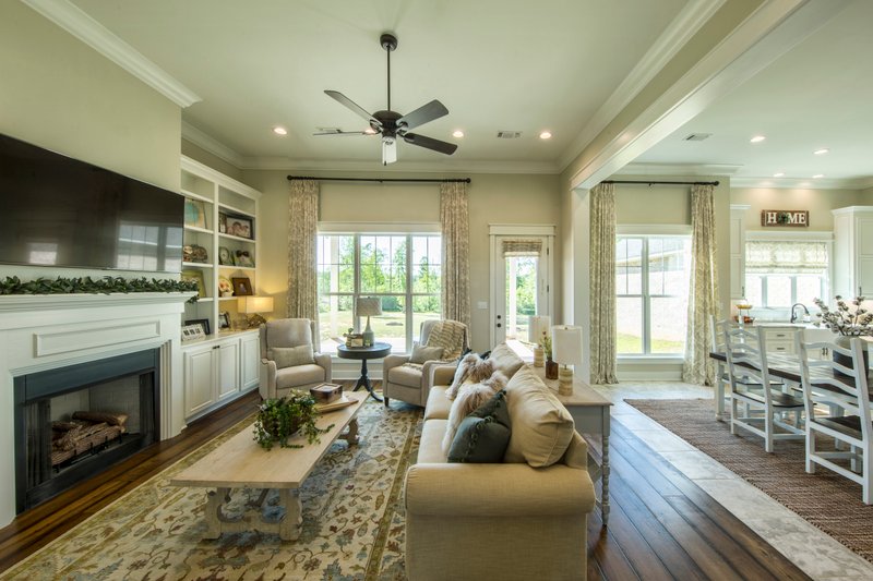 Dream House Plan - Photo 35 for Country House Plan #430-171 - 3 bed, 2.5 bath