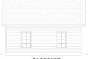 Traditional Style House Plan - 0 Beds 0 Baths 600 Sq/Ft Plan #932-734 
