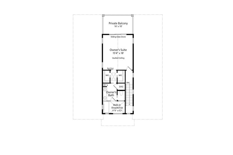 Dream House Plan - Floor Plan - Upper Floor for Cottage House Plan #938-154 - 3 bed, 2.5 bath