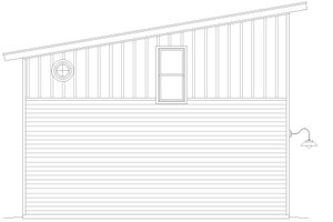 Exterior - Other Elevation for Modern House Plan #932-744 - 2 bed, 1 bath