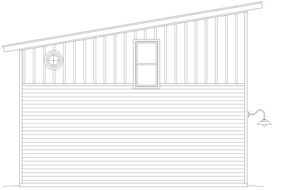 Exterior - Other Elevation for Modern House Plan #932-744 - 2 bed, 1 bath