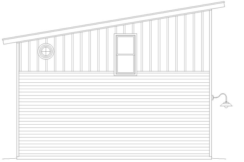 Home Plan - Exterior - Other Elevation for Modern House Plan #932-744 - 2 bed, 1 bath