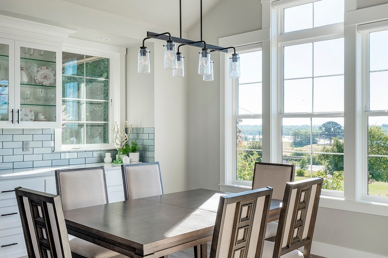 Dream House Plan - Interior - Dining Room 1 for Farmhouse House Plan #48-1120 - 3 bed, 2.5 bath
