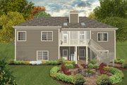Traditional Style House Plan - 3 Beds 2 Baths 1800 Sq/Ft Plan #56-635 