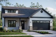 Bungalow Style House Plan - 3 Beds 3 Baths 2477 Sq/Ft Plan #124-1436 