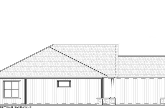 Exterior - Other Elevation 1 for Craftsman House Plan #938-94 - 3 bed, 2.5 bath