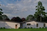 Modern Style House Plan - 3 Beds 2 Baths 1659 Sq/Ft Plan #923-434 