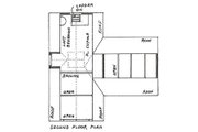 Cottage Style House Plan - 1 Beds 1 Baths 213 Sq/Ft Plan #510-1 