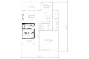 Farmhouse Style House Plan - 3 Beds 3 Baths 2077 Sq/Ft Plan #20-2362 