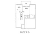 Prairie Style House Plan - 2 Beds 2 Baths 1391 Sq/Ft Plan #1100-17 