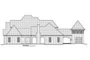 European Style House Plan - 5 Beds 5.5 Baths 5283 Sq/Ft Plan #1081-49 Exterior 