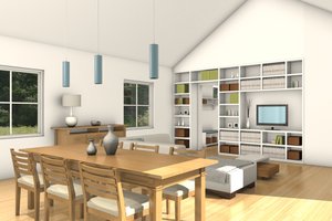 Interior - Other 1 for Barndominium House Plan #497-55 - 2 bed, 1 bath