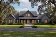 Farmhouse Style House Plan - 4 Beds 3.5 Baths 2888 Sq/Ft Plan #430-420 Exterior 