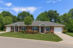 Traditional Exterior - Front Elevation Plan #17-2403