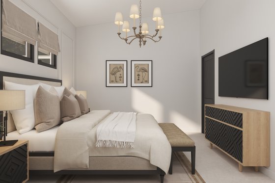 Interior - Other 12 for Barndominium House Plan #1070-173 - 2 bed, 1 bath