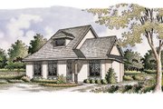 European Style House Plan - 2 Beds 2 Baths 1019 Sq/Ft Plan #45-104 