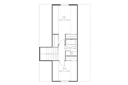 Craftsman Style House Plan - 3 Beds 2 Baths 1235 Sq/Ft Plan #423-34 