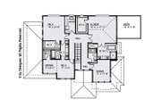 Modern Style House Plan - 4 Beds 4.5 Baths 3414 Sq/Ft Plan #1066-11 