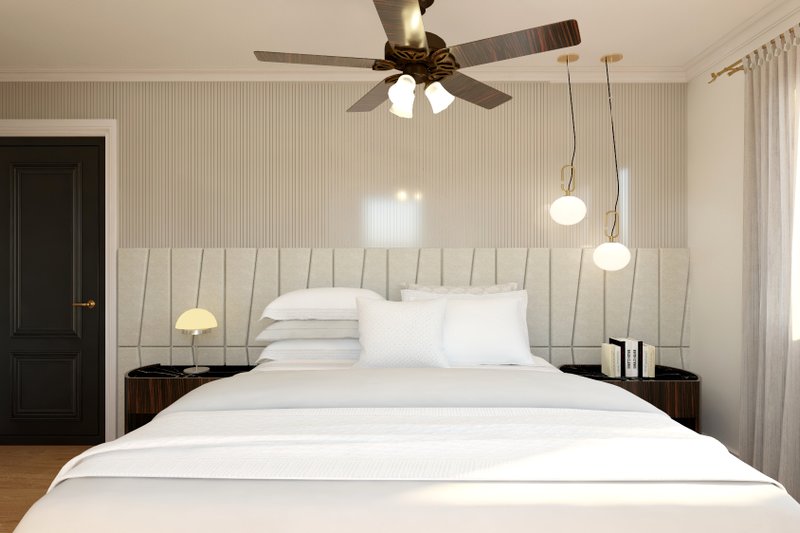 House Plan Design - Interior - Bedroom for Barndominium House Plan #1064-381 - 3 bed, 2.5 bath