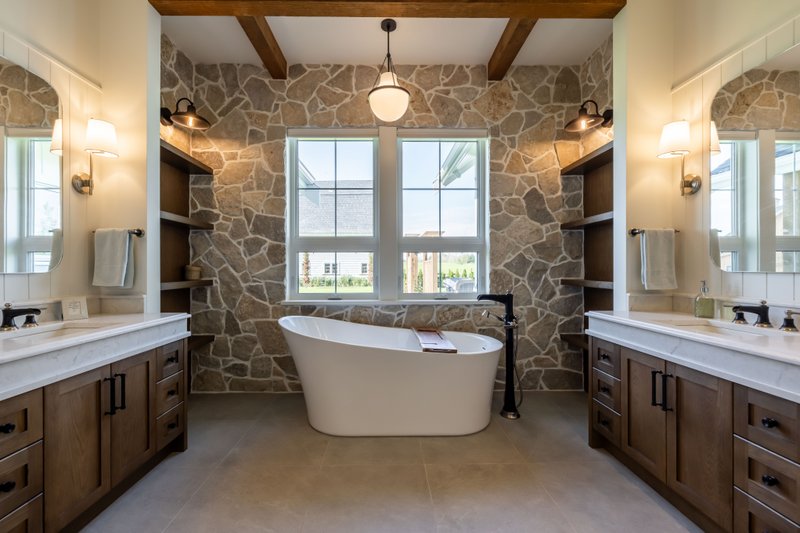 Dream House Plan - Photo 39 for Farmhouse House Plan #1086-2 - 4 bed, 3.5 bath