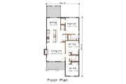 Farmhouse Style House Plan - 3 Beds 2 Baths 1214 Sq/Ft Plan #79-159 