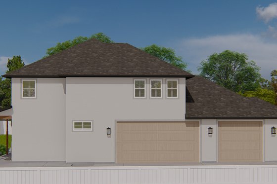 Exterior - Other Elevation for Contemporary House Plan #1060-142 - 3 bed, 2.5 bath