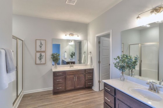 Interior - Bathroom for Farmhouse House Plan #20-2351 - 3 bed, 3 bath