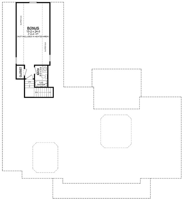 Architectural House Design - Country Floor Plan - Other Floor Plan #430-113