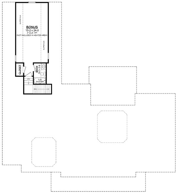 Home Plan - Country Floor Plan - Other Floor Plan #430-113