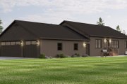 Country Style House Plan - 3 Beds 3.5 Baths 1728 Sq/Ft Plan #1064-341 