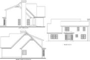 Traditional Style House Plan - 3 Beds 2.5 Baths 1694 Sq/Ft Plan #71-106 