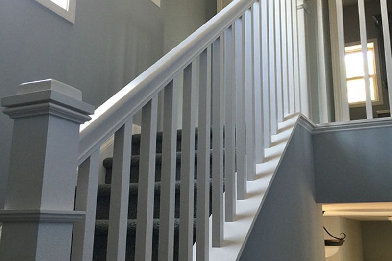 Architectural House Design - Stairway