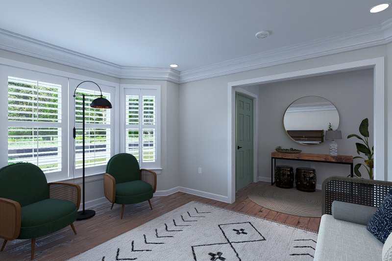 House Design - Interior - Other 1 for Ranch House Plan #1060-222 - 3 bed, 2.5 bath