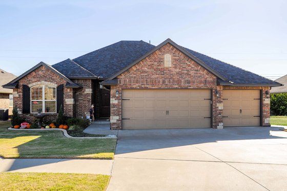 Exterior - Front Elevation 3 for Traditional House Plan #65-257 - 4 bed, 2.5 bath