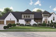 Modern Style House Plan - 5 Beds 4.5 Baths 4990 Sq/Ft Plan #455-450 