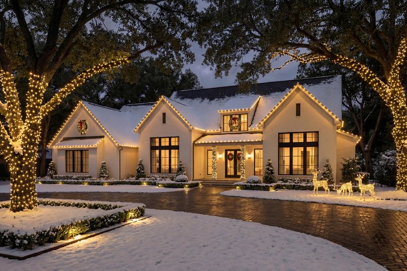 Architectural House Design - Exterior - Front Elevation 11 for Farmhouse House Plan #430-415 - 4 bed, 3.5 bath